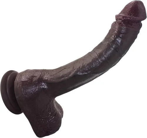 13 Extra Long Huge Brown Lifelike Anal Dildo