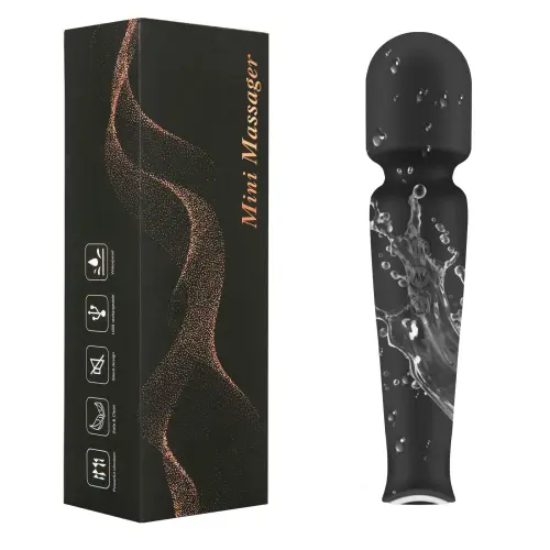 Portable Cordless Massager Multiple Speeds and Modes